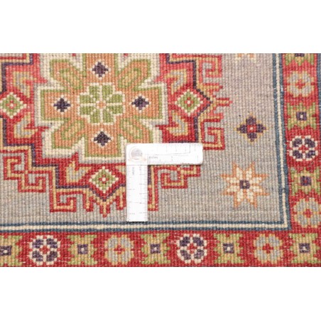 Tappeto Kazak Afghanistan marrone rosso 82x120