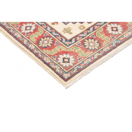 Tappeto Kazak Afghanistan beige azzurro 81x124