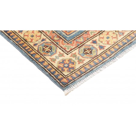 Tappeto Kazak Afghanistan marrone azzurro 79x127
