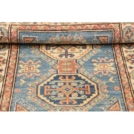 Tappeto Kazak Afghanistan marrone azzurro 79x127