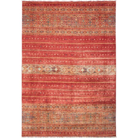 Tappeto Rubin Pakistan rosso grigio 246x355