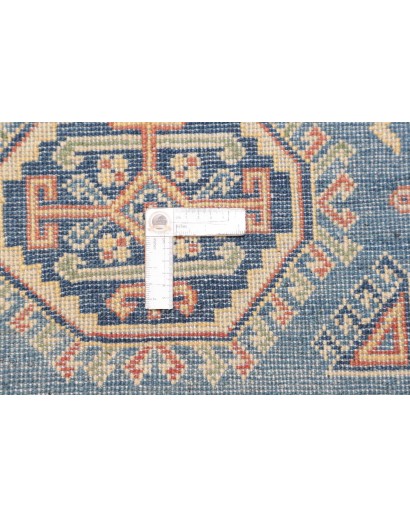 Tappeto Kazak Afghanistan marrone azzurro 79x127