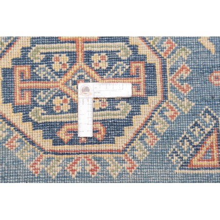 Tappeto Kazak Afghanistan marrone azzurro 79x127