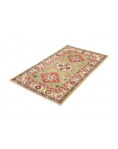 Tappeto Kazak Afghanistan marrone 81x126