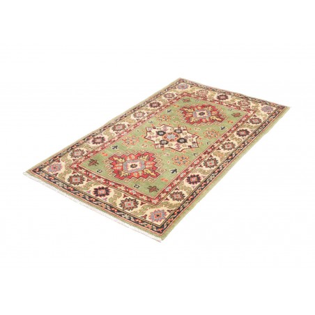 Tappeto Kazak Afghanistan marrone 81x126