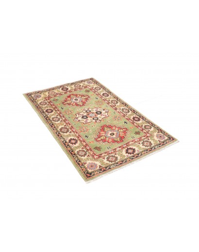 Tappeto Kazak Afghanistan marrone 81x126