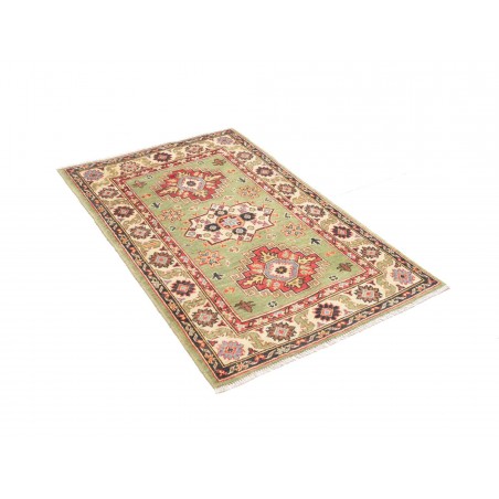 Tappeto Kazak Afghanistan marrone 81x126