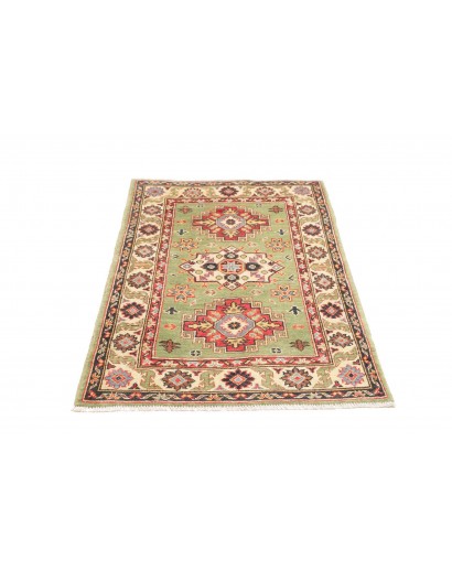 Tappeto Kazak Afghanistan marrone 81x126
