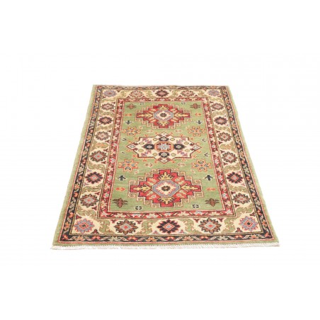 Tappeto Kazak Afghanistan marrone 81x126
