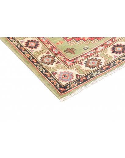 Tappeto Kazak Afghanistan marrone 81x126