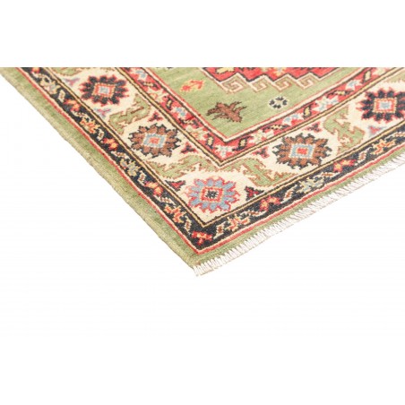 Tappeto Kazak Afghanistan marrone 81x126