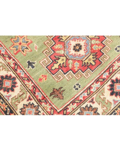 Tappeto Kazak Afghanistan marrone 81x126