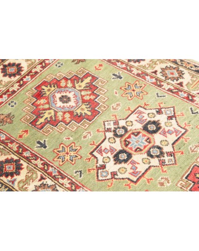 Tappeto Kazak Afghanistan marrone 81x126