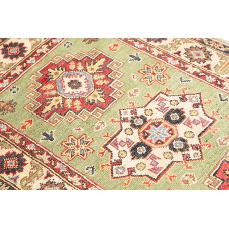 Tappeto Kazak Afghanistan marrone 81x126