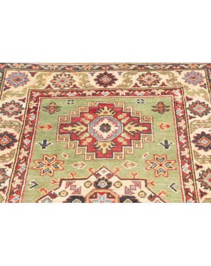 Tappeto Kazak Afghanistan marrone 81x126