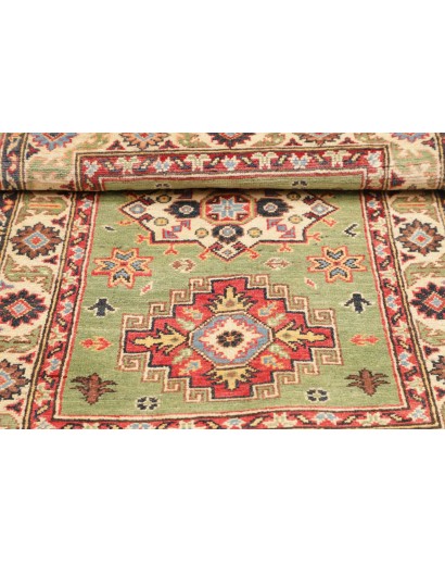 Tappeto Kazak Afghanistan marrone 81x126