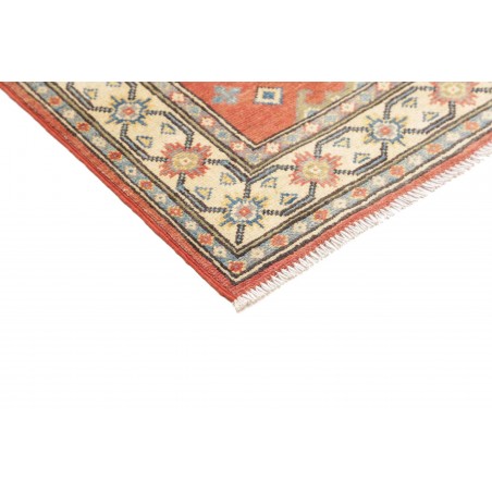 Tappeto Kazak Afghanistan marrone verde 82x125