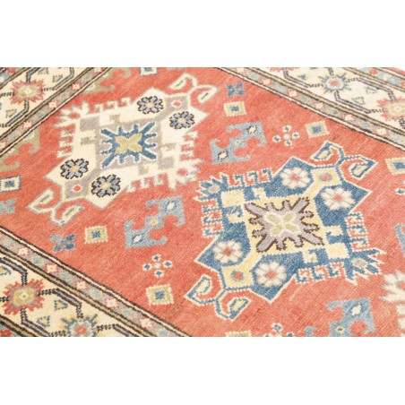 Tappeto Kazak Afghanistan marrone verde 82x125