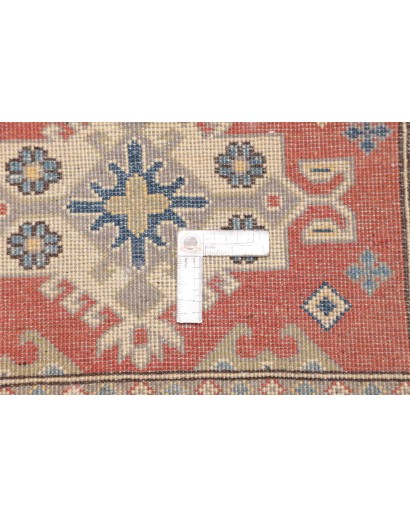 Tappeto Kazak Afghanistan marrone verde 82x125
