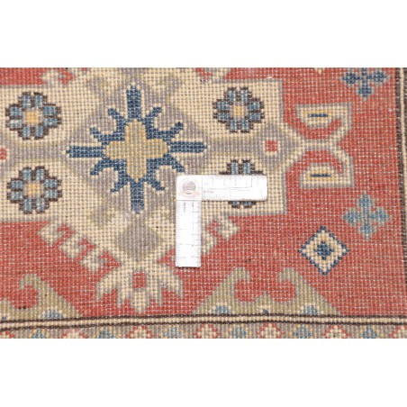 Tappeto Kazak Afghanistan marrone verde 82x125