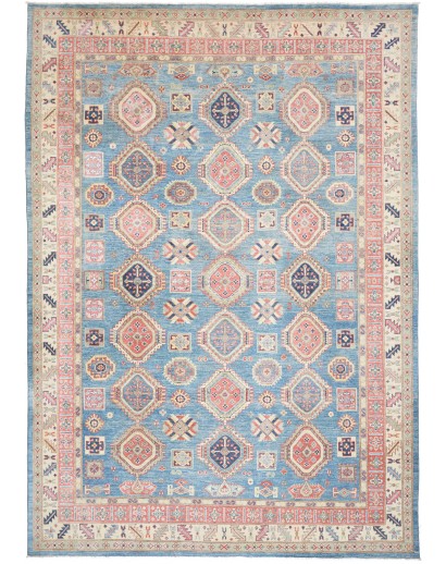 Tappeto Kazak Afghanistan beige 245x347