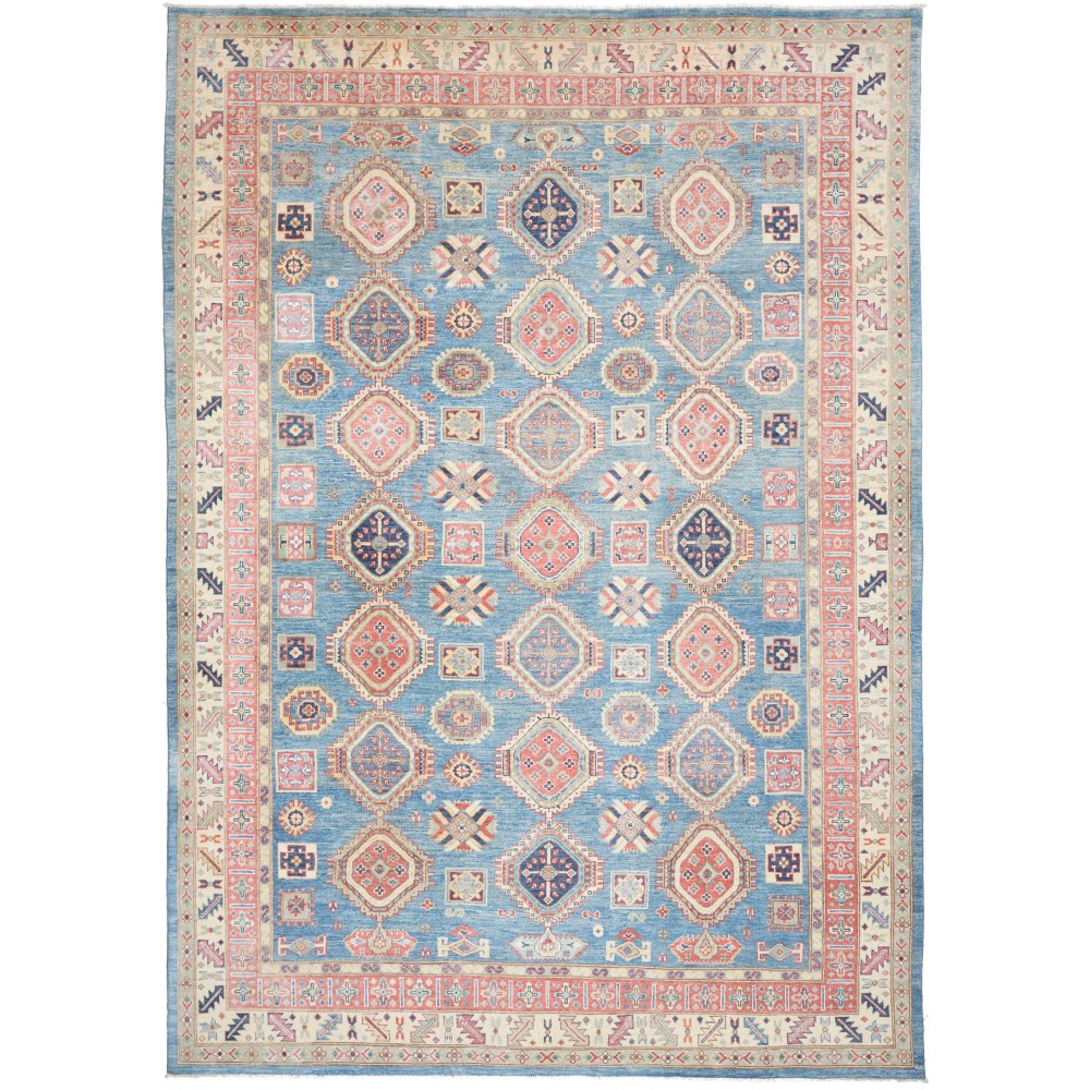 Tappeto Kazak Afghanistan beige 245x347