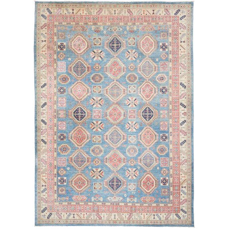 Tappeto Kazak Afghanistan beige 245x347