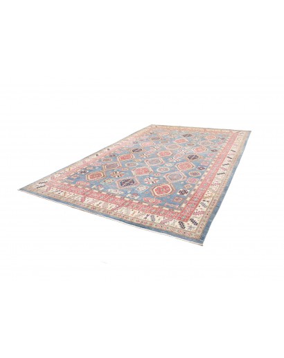 Tappeto Kazak Afghanistan beige 245x347