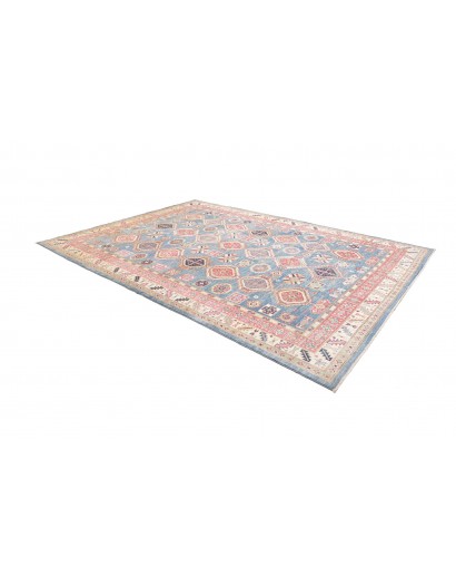 Tappeto Kazak Afghanistan beige 245x347