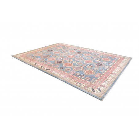 Tappeto Kazak Afghanistan beige 245x347