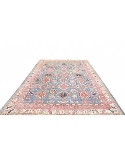 Tappeto Kazak Afghanistan beige 245x347