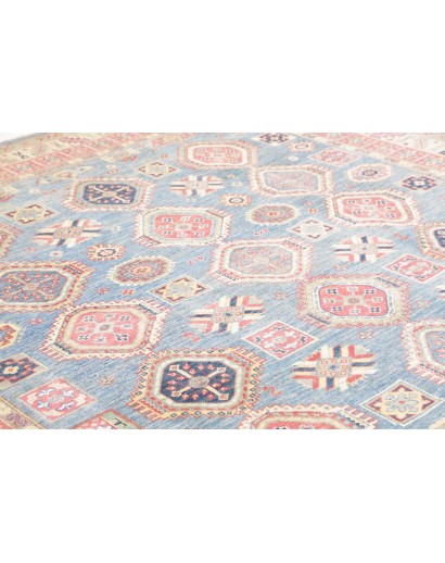 Tappeto Kazak Afghanistan beige 245x347
