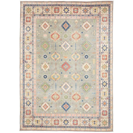 Tappeto Kazak Afghanistan beige marrone 250x352