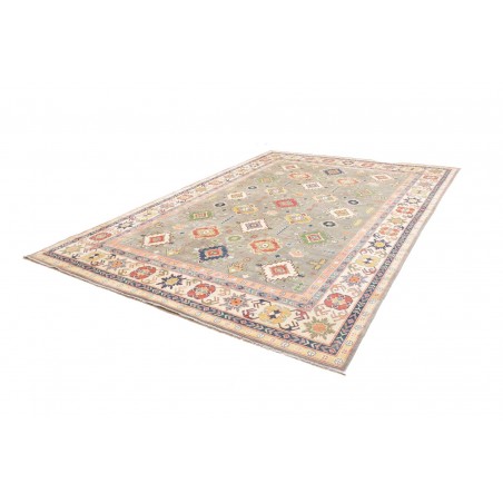 Tappeto Kazak Afghanistan beige marrone 250x352