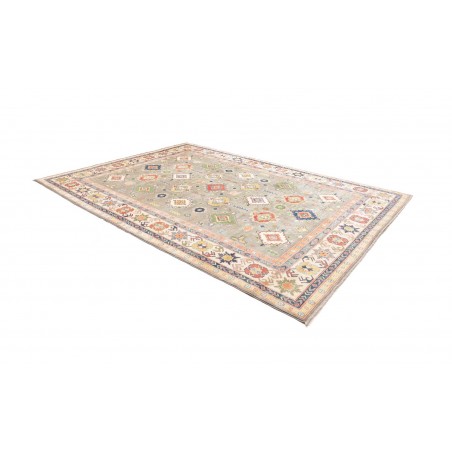 Tappeto Kazak Afghanistan beige marrone 250x352