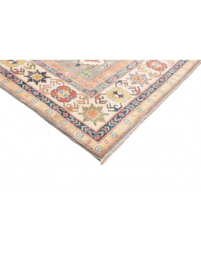 Tappeto Kazak Afghanistan beige marrone 250x352