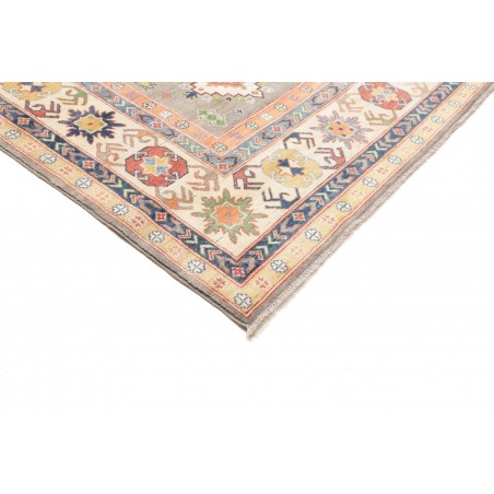 Tappeto Kazak Afghanistan beige marrone 250x352
