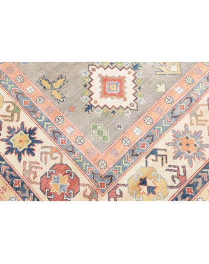 Tappeto Kazak Afghanistan beige marrone 250x352