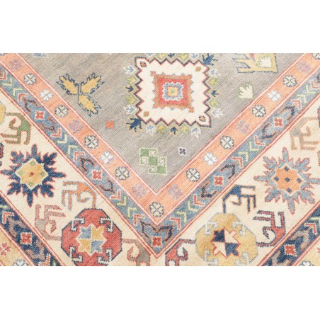 Tappeto Kazak Afghanistan beige marrone 250x352