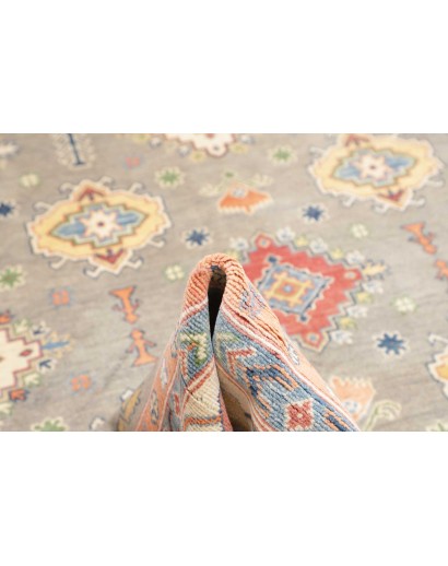 Tappeto Kazak Afghanistan beige marrone 250x352
