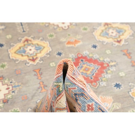 Tappeto Kazak Afghanistan beige marrone 250x352