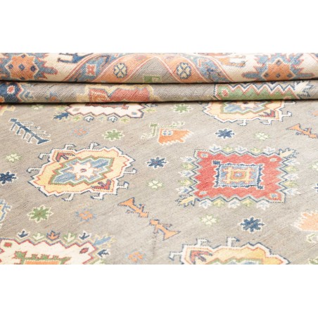 Tappeto Kazak Afghanistan beige marrone 250x352