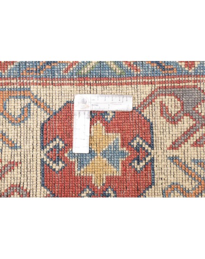 Tappeto Kazak Afghanistan beige marrone 250x352