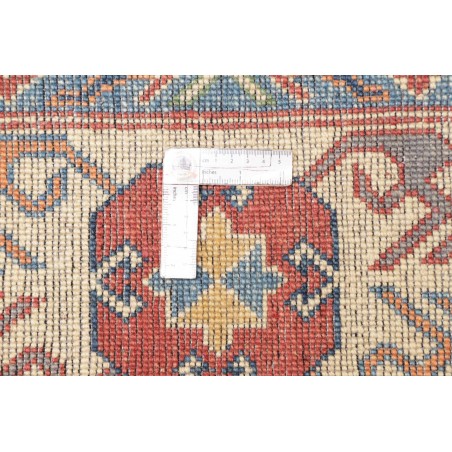 Tappeto Kazak Afghanistan beige marrone 250x352