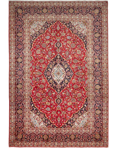 Tappeto Ardakan Persia marrone grigio 203x297
