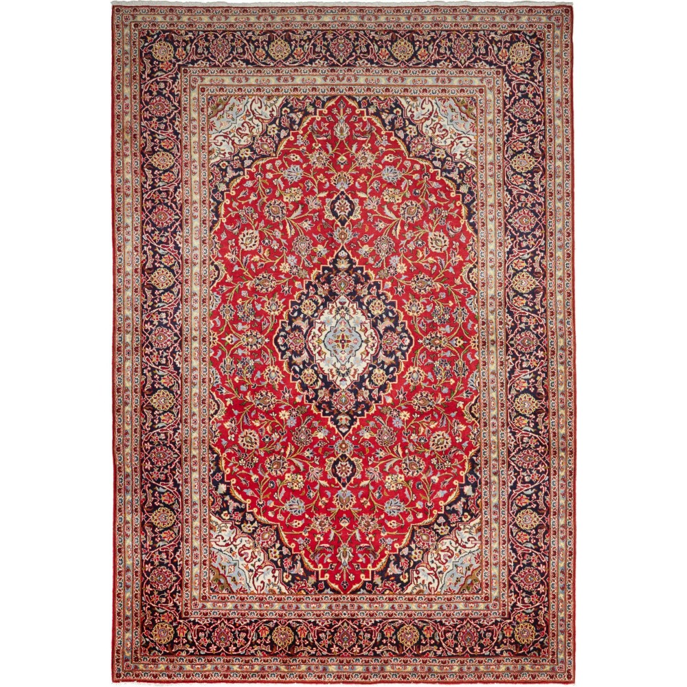 Tappeto Ardakan Persia marrone grigio 203x297