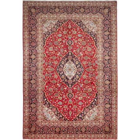 Tappeto Ardakan Persia marrone grigio 203x297