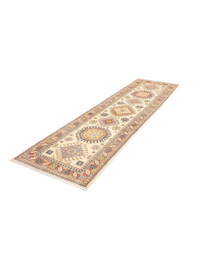 Tappeto Kazak Afghanistan marrone 81x294