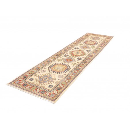 Tappeto Kazak Afghanistan marrone 81x294