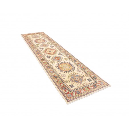 Tappeto Kazak Afghanistan marrone 81x294
